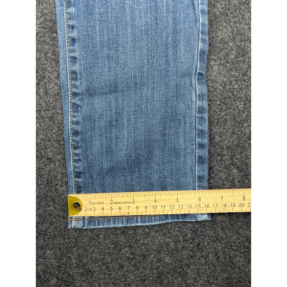 Lucky Brand Sweet N Straight Jeans Womens 4/27 (27x31) Medium Wash Blue Denim - Picture 8 of 9